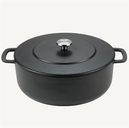 Combekk Sous-Chef Dutch Oven 28 Cm Black - Vejledende Udsalgspris 1.499,-